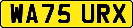 WA75URX