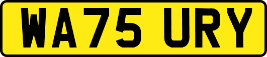 WA75URY