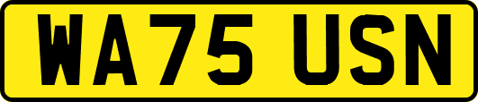 WA75USN