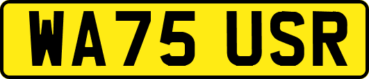 WA75USR