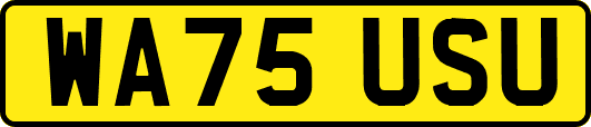 WA75USU