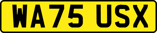 WA75USX