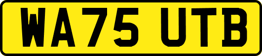 WA75UTB