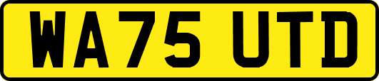 WA75UTD