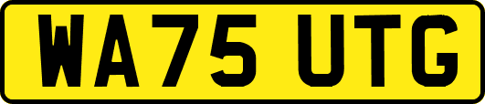 WA75UTG