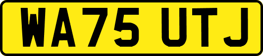 WA75UTJ