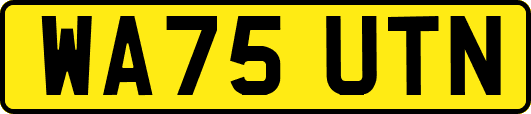 WA75UTN