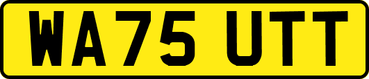 WA75UTT