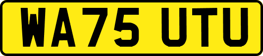 WA75UTU
