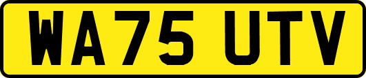 WA75UTV
