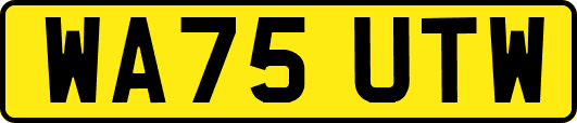 WA75UTW
