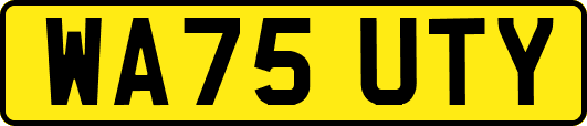 WA75UTY