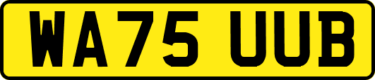 WA75UUB