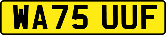 WA75UUF