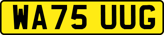 WA75UUG