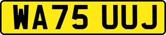 WA75UUJ