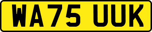WA75UUK
