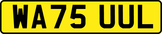 WA75UUL
