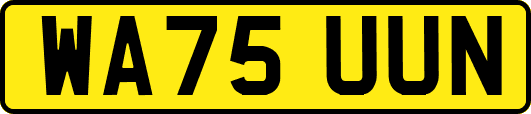 WA75UUN