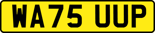 WA75UUP