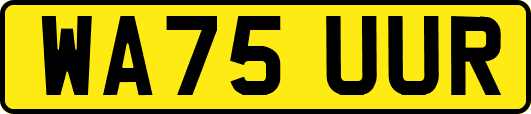 WA75UUR