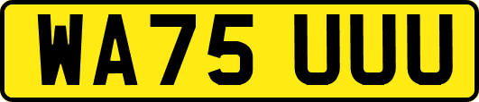 WA75UUU