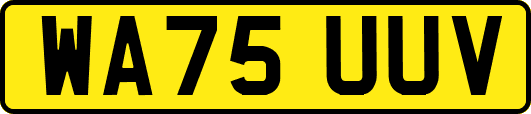 WA75UUV