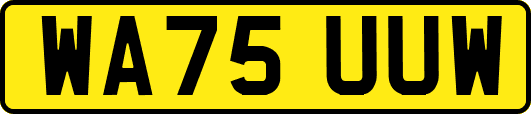 WA75UUW