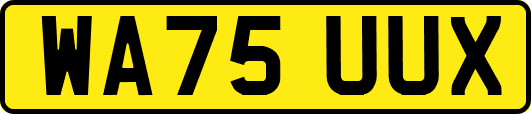 WA75UUX