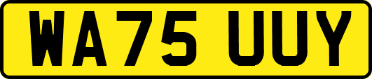 WA75UUY