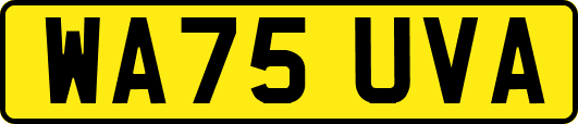 WA75UVA