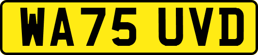 WA75UVD