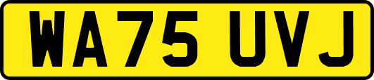 WA75UVJ