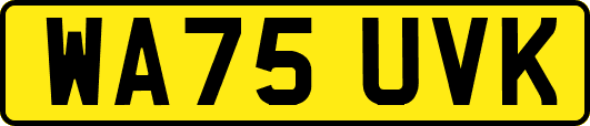 WA75UVK