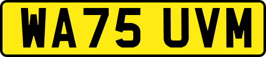 WA75UVM