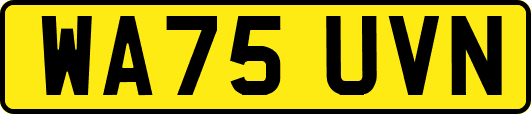 WA75UVN