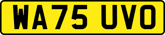 WA75UVO