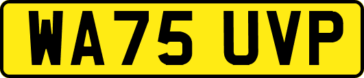 WA75UVP