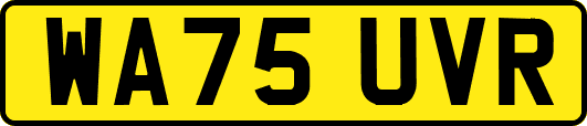WA75UVR