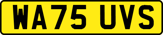 WA75UVS