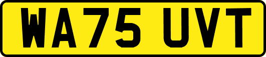 WA75UVT