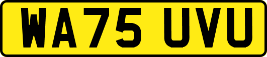 WA75UVU