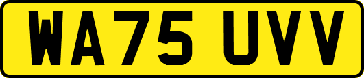 WA75UVV