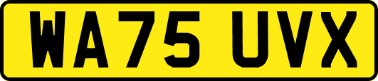 WA75UVX