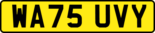 WA75UVY