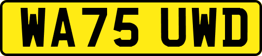 WA75UWD