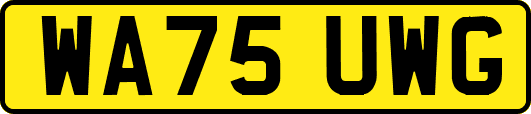WA75UWG