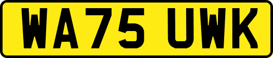 WA75UWK