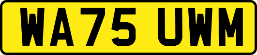WA75UWM