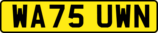 WA75UWN